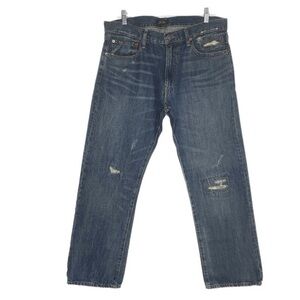 Polo Ralph Lauren Classic Fit Patchwork Jeans